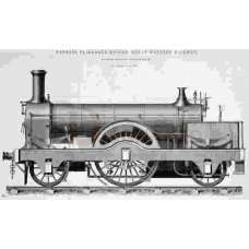 GWR 1876 222 Express Engine Standard Gauge
